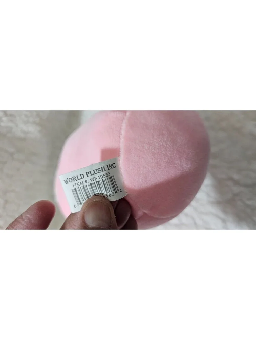 New World Plush Boba Bubble Tea Straw Drink Toy Stuffed Animal 7.5
